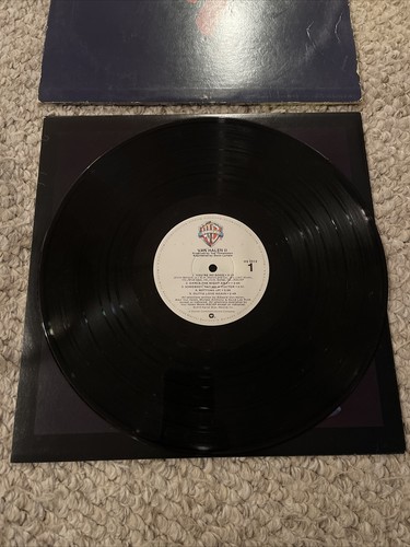 VAN HALEN Van Halen II winchester Press LP Vinyl Record Inner Sleeve Classic 12” - Picture 2 of 3