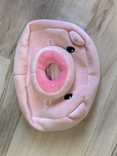 Piglet Tissue Box -  Plush Napkin Holder Auto Home Room Paper Cute Cartoon Car - Picture 10 of 10