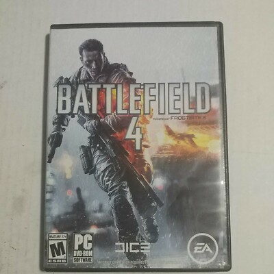 Battlefield 4-PC DVD-ROM-Rated M-EA/Dice-complete