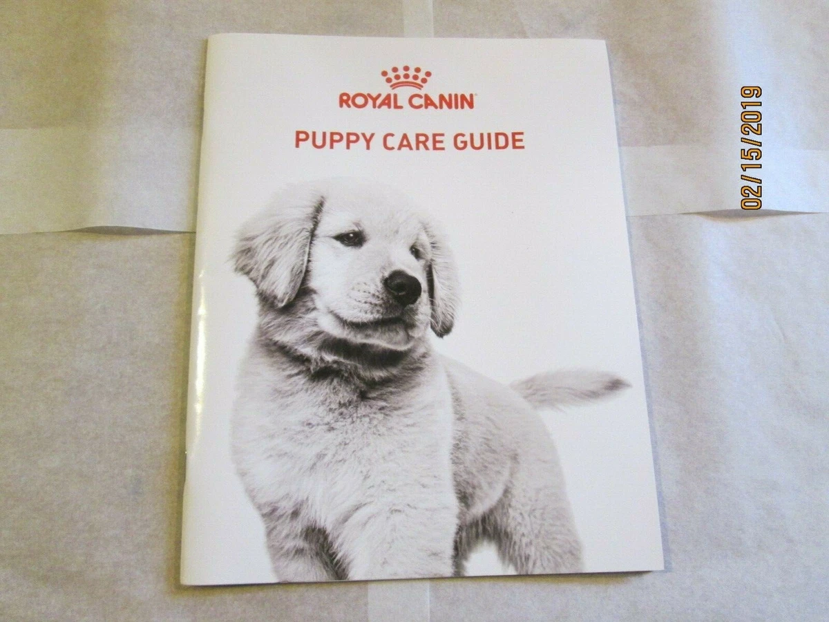 Royal Canin puppy care guide book | eBay