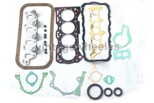 Engine Gasket Set Fit For Suzuki 86-95 Sidekick Samurai SJ413 Swift 1.3L G13A - Picture 2 of 8