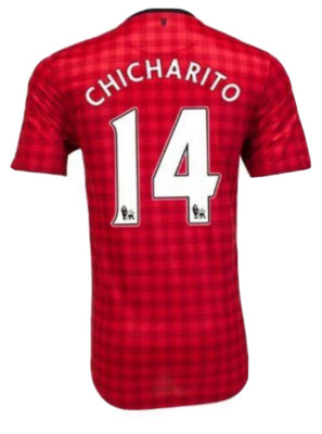 Manchester United 12/13 Home Kit | eBay