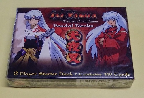 InuYasha Feudal Starter Decks für 2 Spieler, 110 Karten, Sammelkartenspiel NEU
