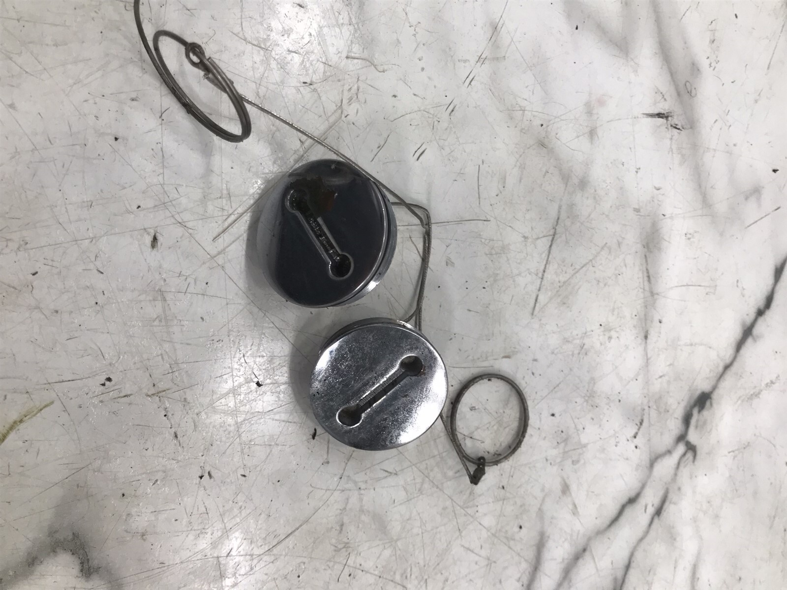 90 Bayliner Trophy Boat Perko gas fuel water tank caps eBay