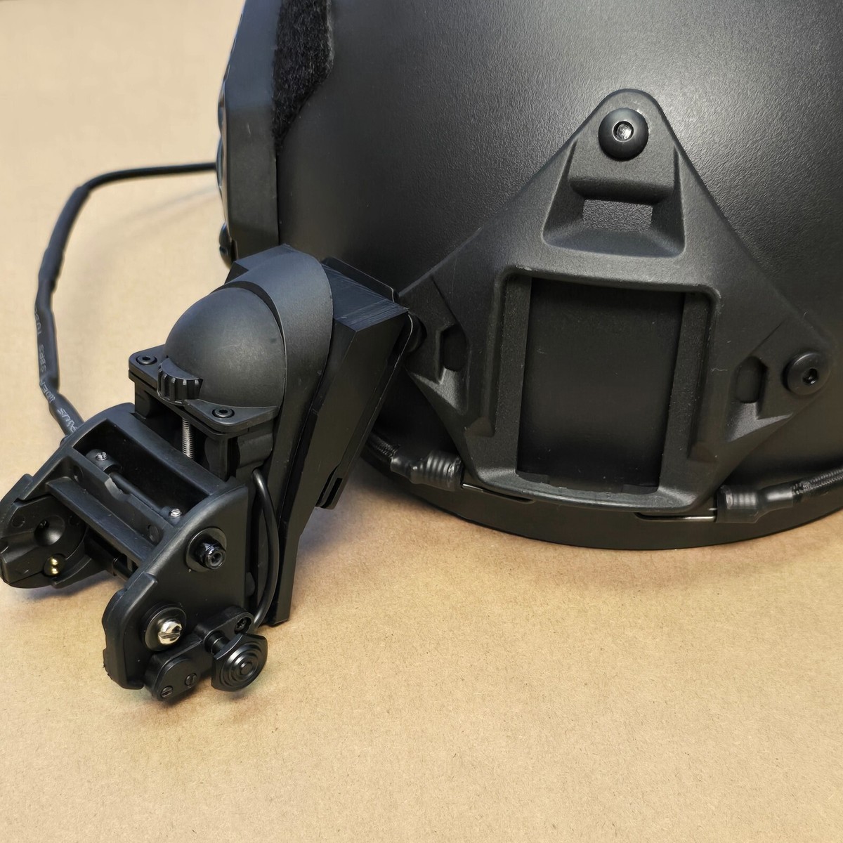 ANVIS 6, ANVIS 9 to Wilcox Ground Helmet Shroud ADAPTER | eBay