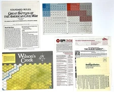 SPI - Wilson's Creek (1980) COMPLETE UNPUNCHED