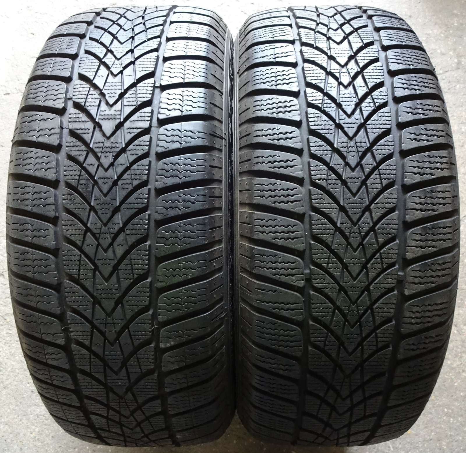 2 Winterreifen Dunlop SP Winter Sport 4D DSST RSC 225 50 R17 94H M S 