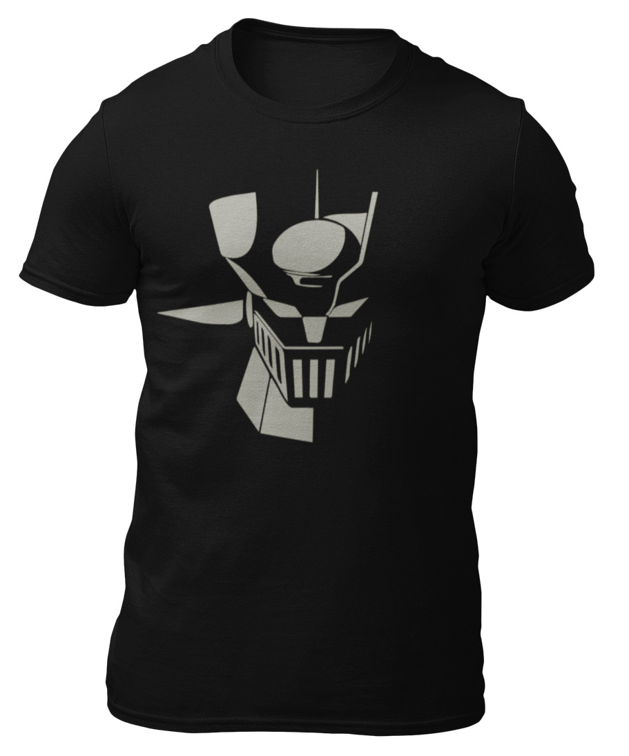 CAMISETA - MAZINGER Z - PLATA - T-SHIRT -