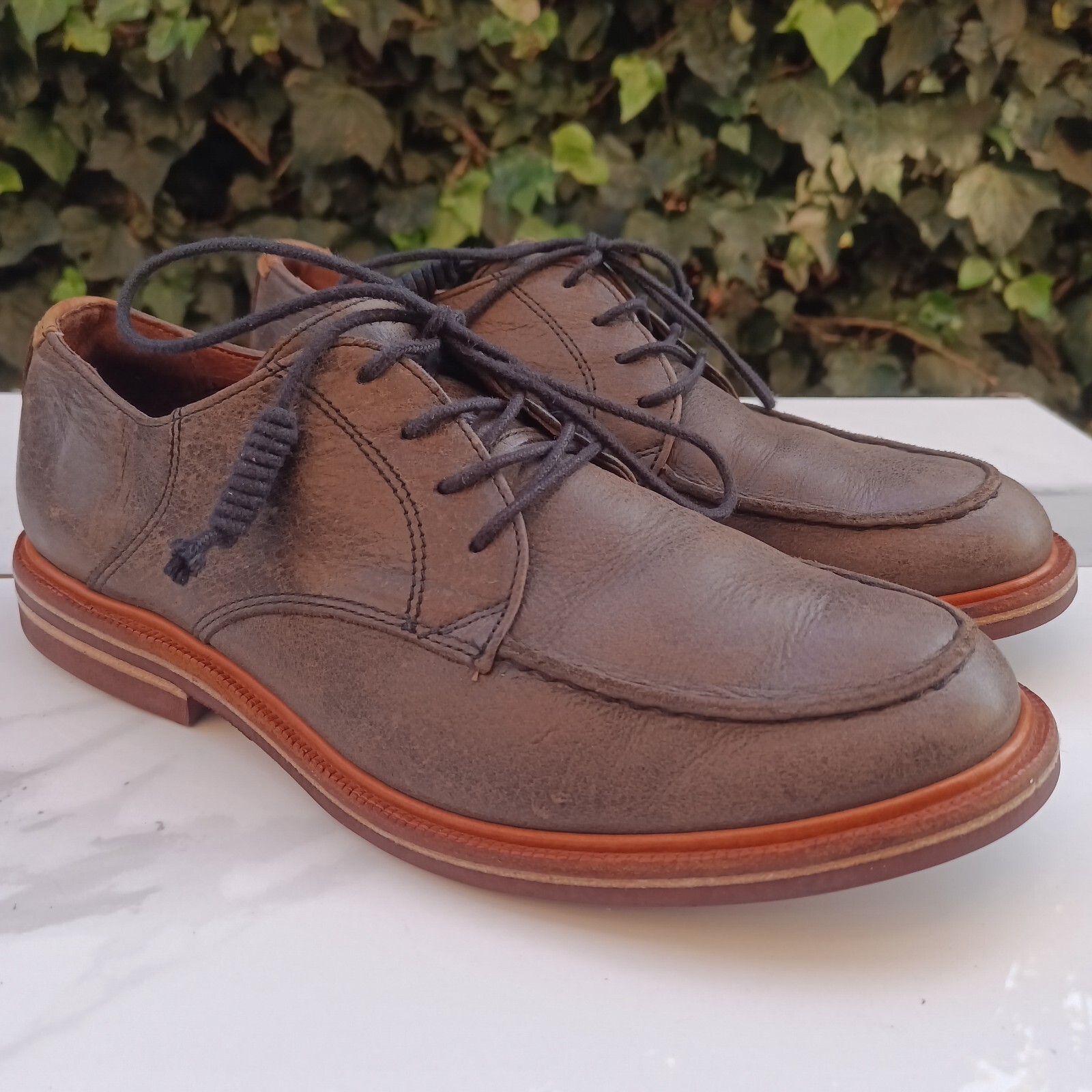 SAOLA Scarpe J Oxendon Dainite suola moc punta derby USA da uomo taglia 8