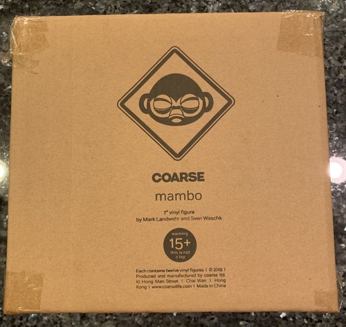 COARSE TOYS MAMBO 7” VINYL FIGURE IN HAND SOLD OUT - Picture 3 of 3