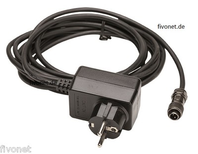 Ladegerät für Scangrip NOVA 20 C+R u. Multimatch Netzteil Kabel Charger 100-240V