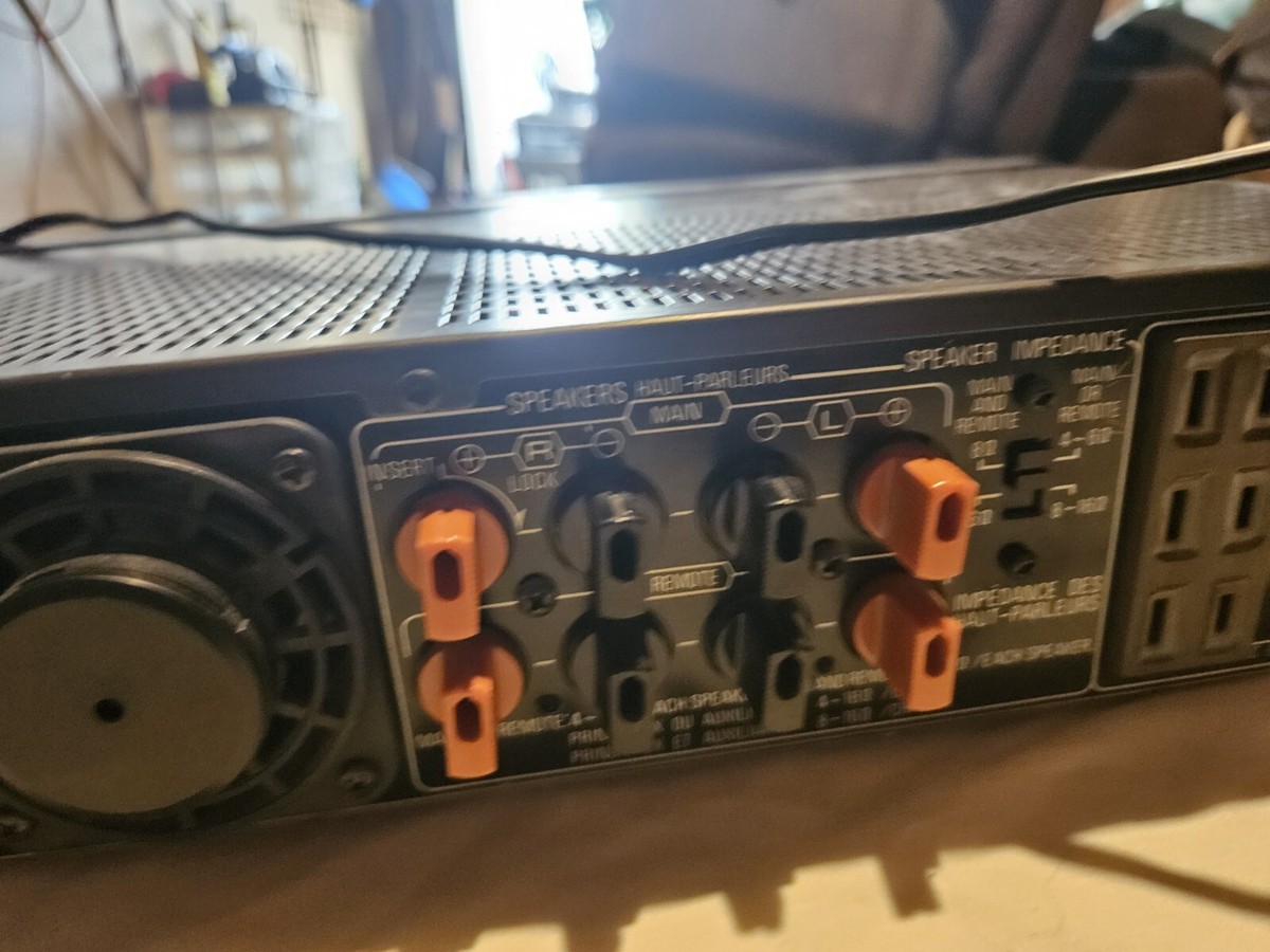 Technics SU-Z600 Stereo Integrated Amplifier Japan 1984 FREE SHIP