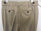NWOT Ann Taylor Sand-  JULIE CURVY Straight Pants Size-4 Regular $74  — photo 3