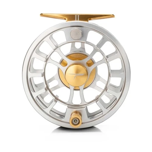 NEW $190 TEMPLE FORK OUTFITTERS TFO NTR III CLEAR SILVER FLY REEL 7-8 WEIGHT