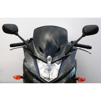 MRA Windschutzscheibe/Scheibe – Originalformscheibe O Mit ABE, Für Triumph Tiger 1050, Rauchgrau