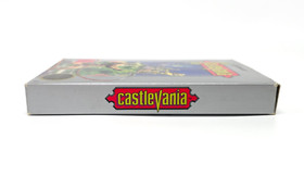 Castlevania Nintendo NES First Production Hangtab 🏆 Sammler 🏆