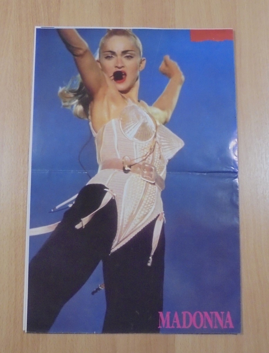 MICHAEL JACKSON, MADONNA, NEW KIDS ON THE BLOCK, SKID ROW FOUR VTG