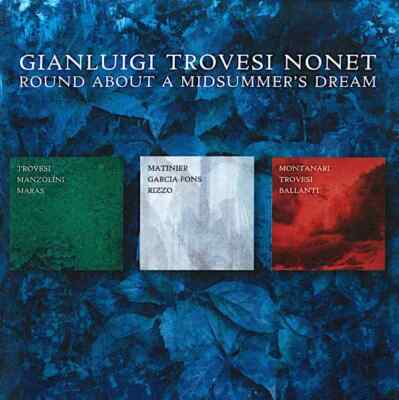 CD Gianluigi Trovesi Nonet Round About A Midsummers Dream ENJA