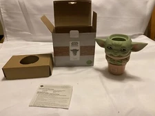 NEW SCENTSY FAN DIFFUSER "MANDALORIAN THE CHILD" WITH PODS