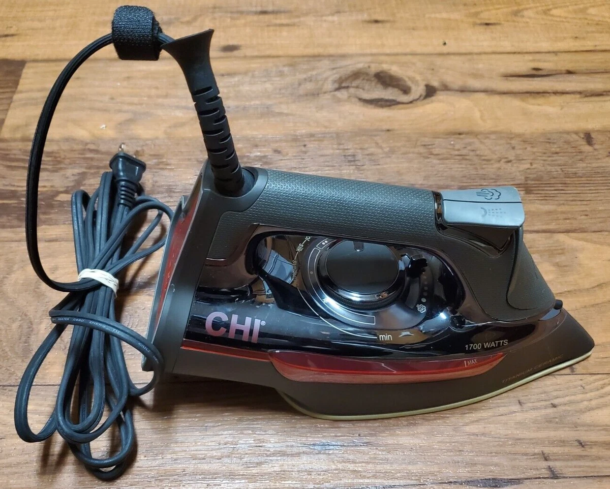 Chi steam iron deals