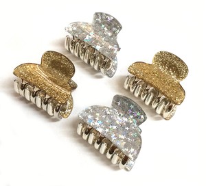 4cm claws pcs glitter clips larger stars mini silver hair gold