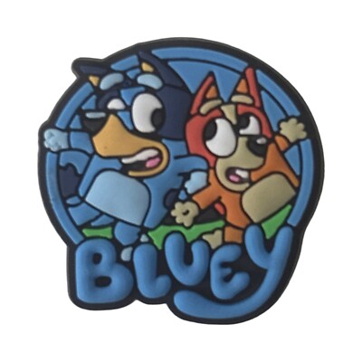 Clog Schuh Anhänger UK Bluey