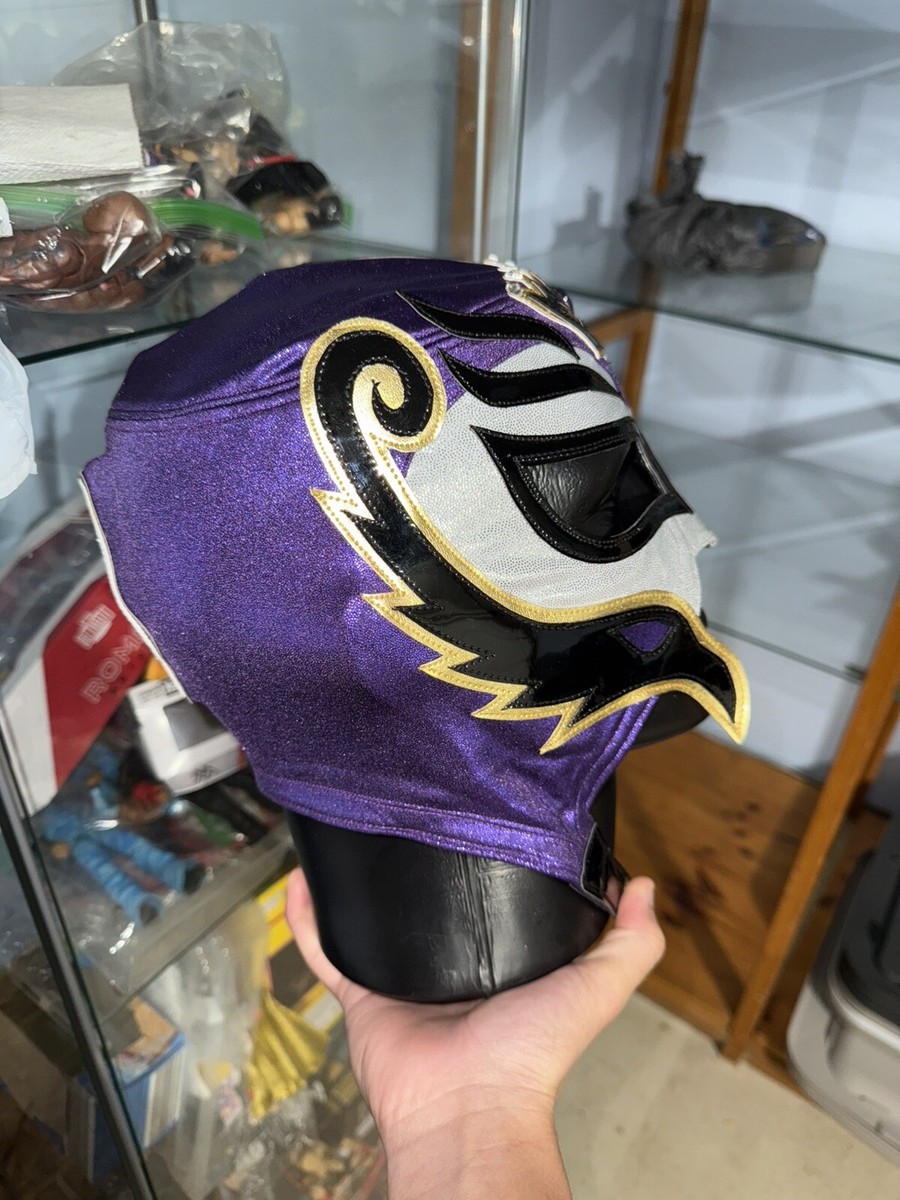 DOMINIK MYSTERIO PRO grade MASK vs rey mysterio WRESTLEMANIA 40
