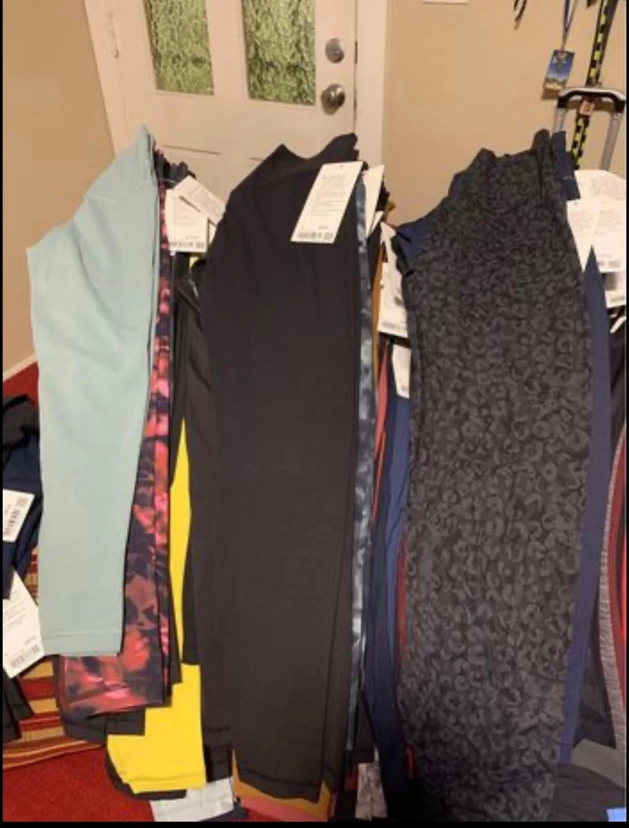 X10 Lululemon Activewear Leggings, WHOLESALE LOT! GREAT FOR RESELLERS!