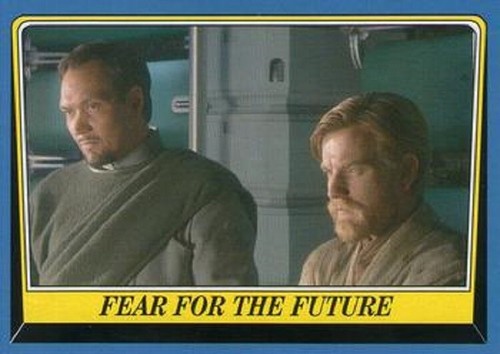 STAR WARS HERITAGE BASE / BASIC CARDS 1 TO 120 BY TOPPS - Picture 123 of 126