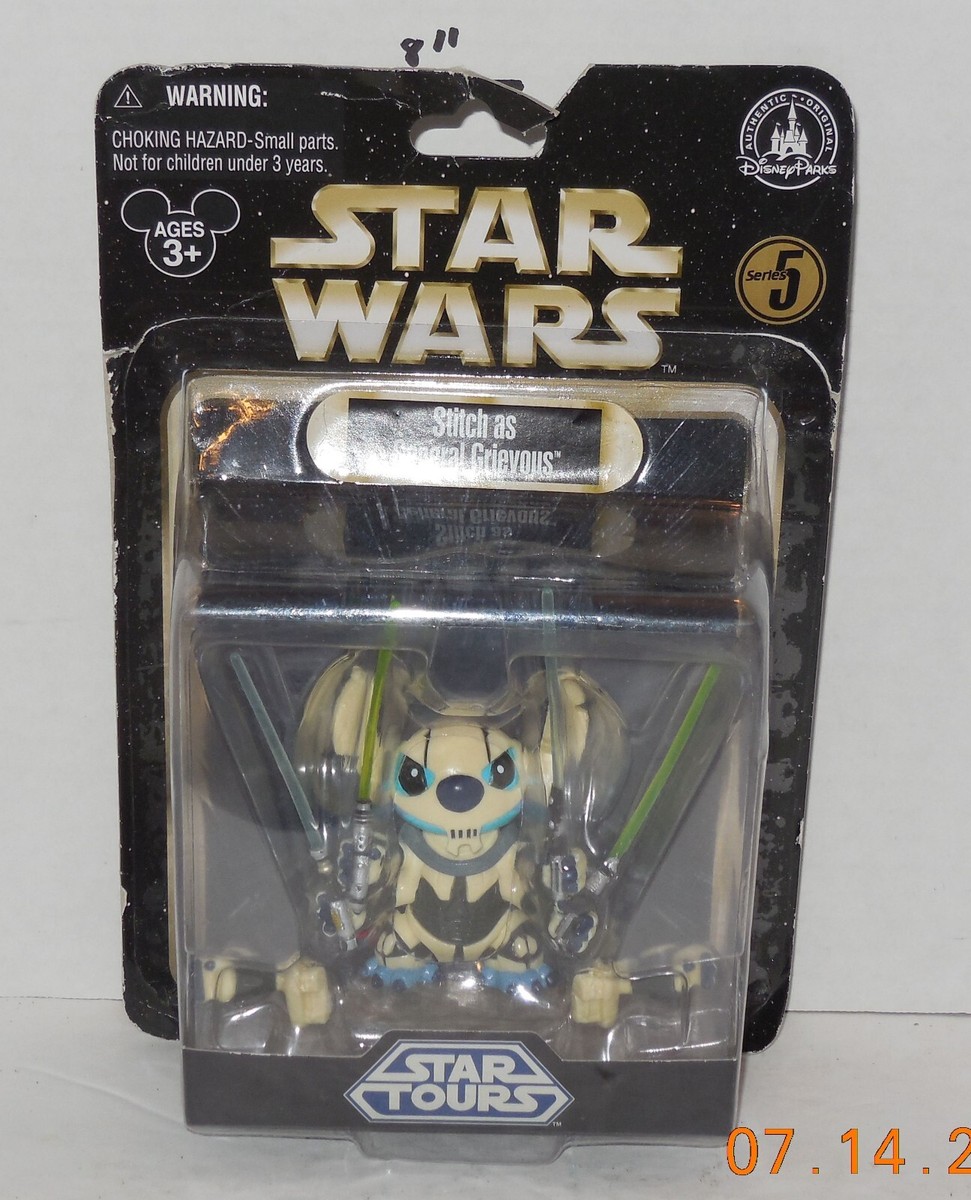 スターツアーズ スティッチ グリーヴァス ディズニーリゾート スターウォーズ Disney Star Wars Star Tours Stitch General Grievous Series 5