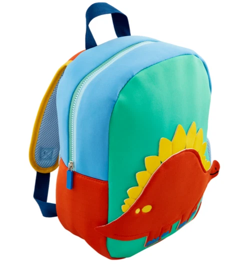 Mud Pie Kids Dino Neoprene Backpack - Thumbnail 3