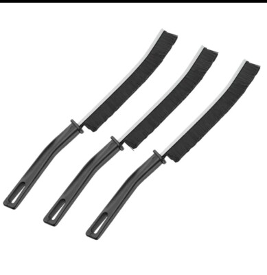 3 Stück Premium Fugendüse Reinigungswerkzeug Aluminiumstütze mit 15° Winkel Magic Brush