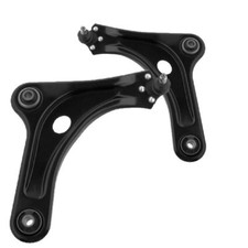For Citroen C3 Mk2 2009-2016 Front Lower Wishbone Suspension Arms Pair