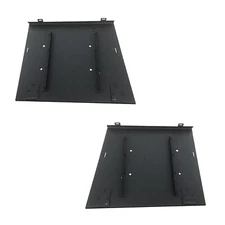 Left and Right Rear Seat Support Tray Pair fits All Models M998 M1038 Humvee
