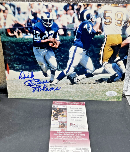 Photo Dédicacée Todd Gurley Los Angeles Rams - 8x10, Certifiée PSA/DNA, Rare