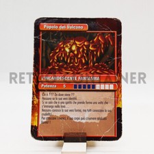 GORMITI Vintage - Card Prima Seconda Serie - L'Incandescente Fantasma