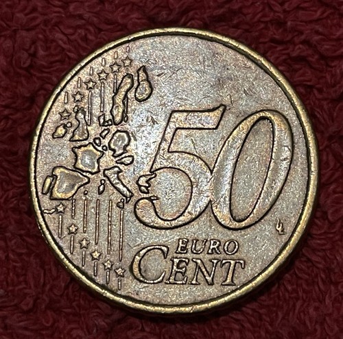 50 Eurocent Grecja 2006 – Eleftherios Venizelos - Zdjęcie 2 z 7