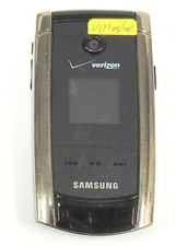 Samsung Gleam SCH-U700 - Gold and Black  Verizon  Rare Flip Phone - Untested