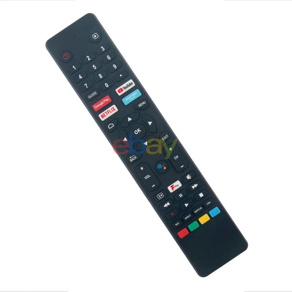 New RM-C3250 For JVC Smart LED TV Voice Remote Control LT-32CA690 LT-65CA890 - Image 4 of 4