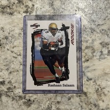 1995 Score - Rookie #257 Rashaan Salaam (RC)