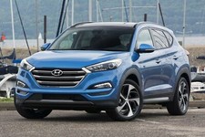 Cars 2016 hyundai tucson suv Desk Mat Stitched