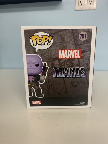 Marvel Heroes Thanos Earth-18138 ¡6 pulgadas pop! Figura de vinilo (751) Funko - Imagen 3 de 6