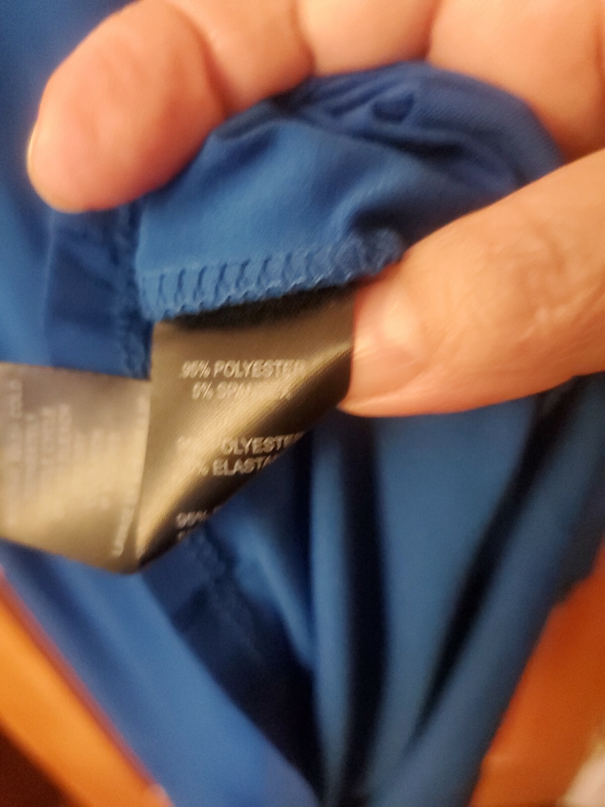 Antthony Original Blue Jersey Stretchable Dress Womens Plus size P3X NWT 