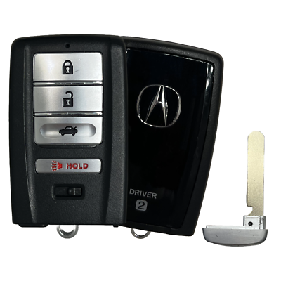 Oem Factory 2021-23 Acura TLX Smart Key Keyless Remote Fob Prox Dr