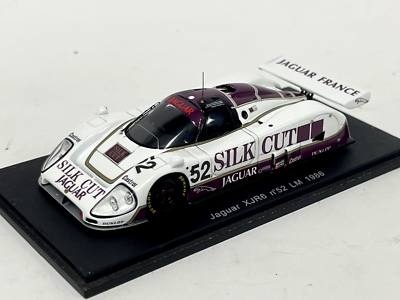 1/43 Spark Jaguar XJR6 Silk Cut car #52 1986 24 Hours of LeMans