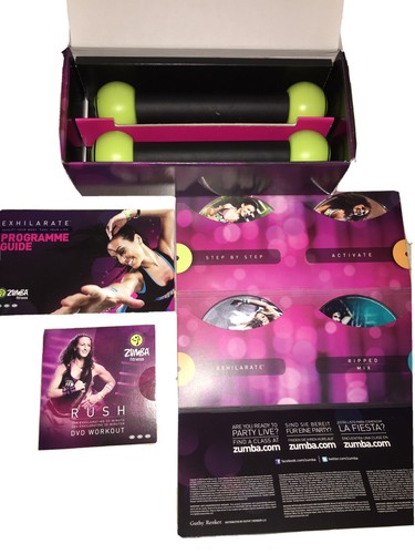 Zumba Fitness Exhilarate Body Shapping System - Foto 2 di 2