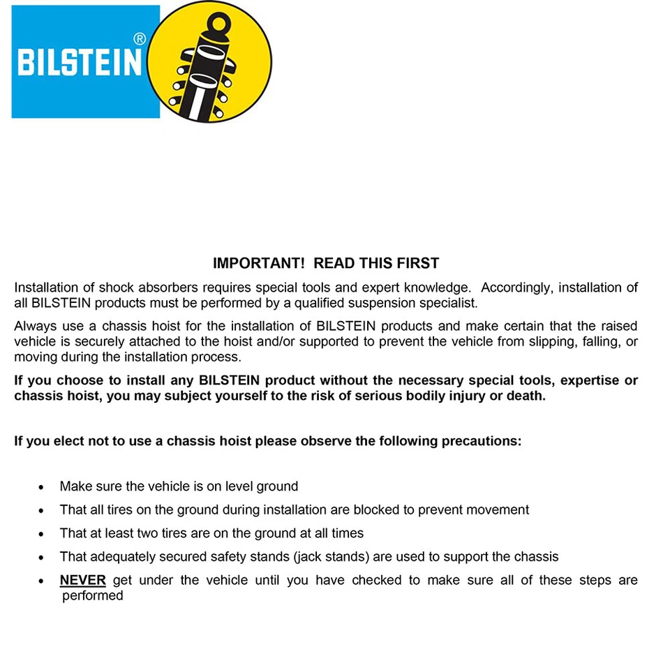 Bilstein 24-023757 B4 OE Replacement Rear Shock for 98-03 Jaguar XJ8 / 00-03 XJR - Image 4 of 4