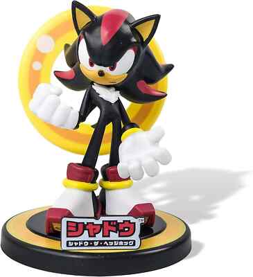 Shadow The Hedgehog 5'' Figur Sonic The Hedgehog - Loot Crate Exclusive Rare