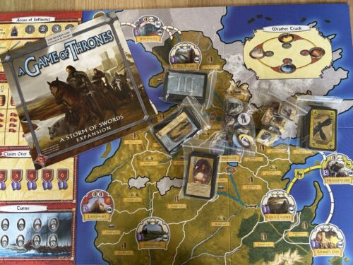 A STORM OF SWORDS Expansion for 1st Ed. Game of Thrones Board Game by FFG OOP - Picture 6 of 7
