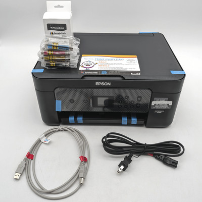 Epson Expression Home XP-3200 All-in-One Color Printer Mobile Printing 2-Sided